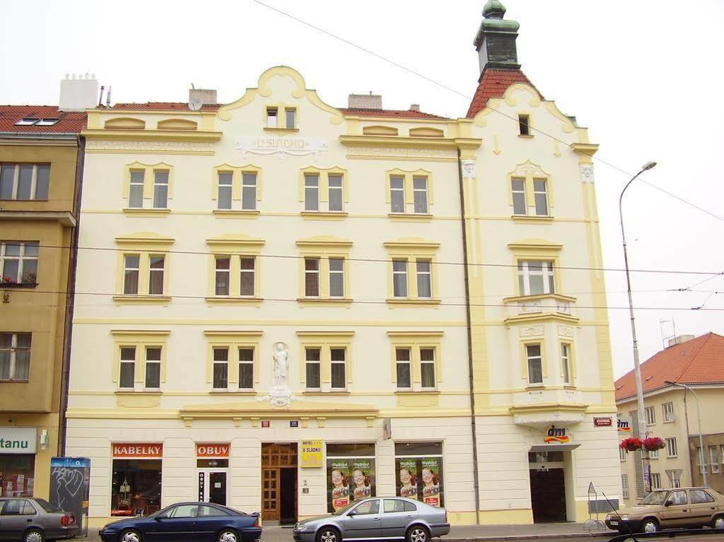 Hotel U Sládků Praga Exterior foto